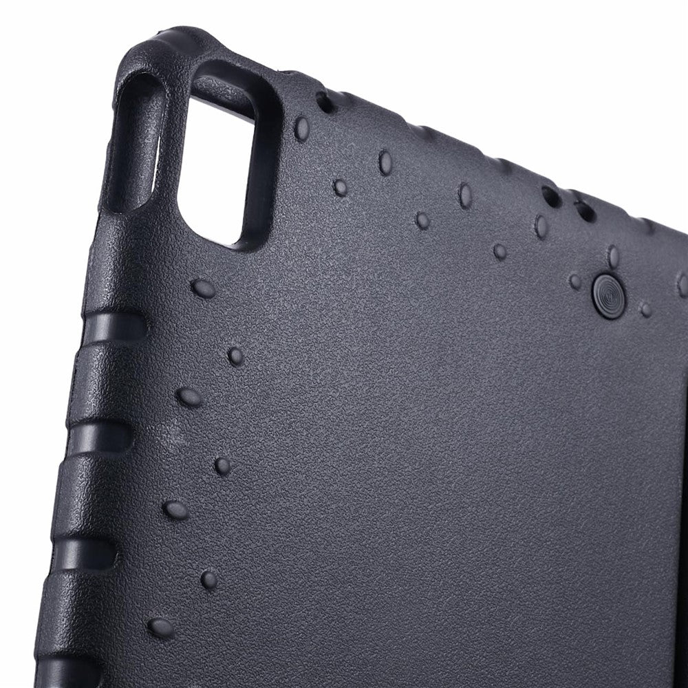 For Lenovo Tab M10 Plus (3rd Gen) / Tab M10 5G EVA Tablet Cover Portable Handle Kickstand Case - Black