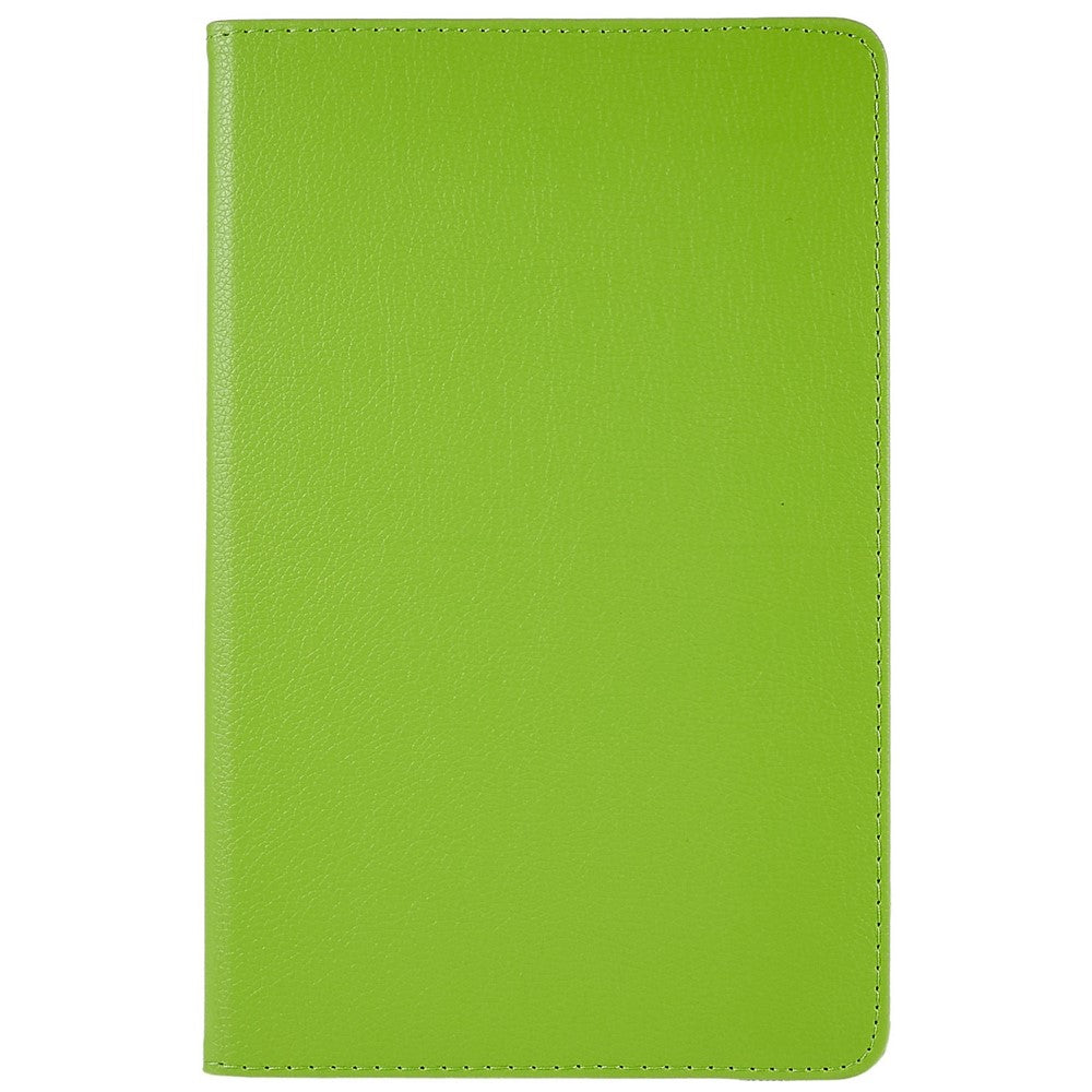 For Lenovo Tab M10 Plus (3rd Gen) / Xiaoxin Pad 2022 10.6 inch 125F / 128F Leather Tablet Case Rotating Stand Cover - Green