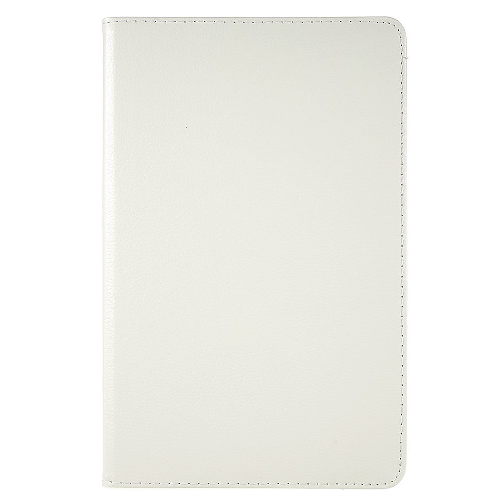 For Lenovo Tab M10 Plus (3rd Gen) / Xiaoxin Pad 2022 10.6 inch 125F / 128F Leather Tablet Case Rotating Stand Cover - White