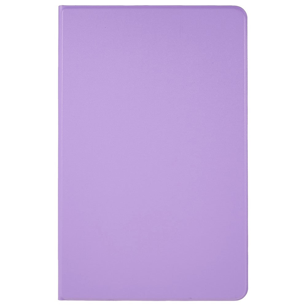 PU Leather Drop-Proof Case for Lenovo Tab M10 Plus (3rd Gen) / Xiaoxin Pad 2022 10.6 inch Tablet Stand Cover - Purple