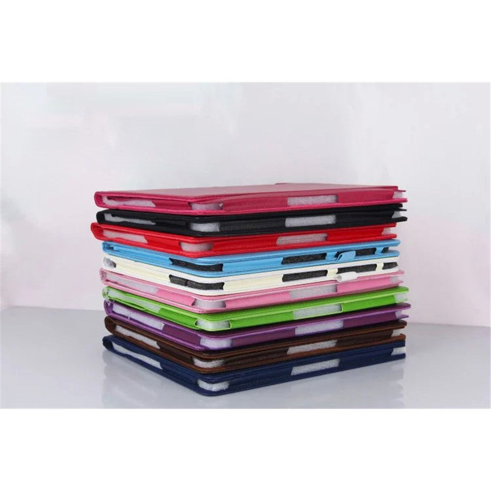 Lychee Texture PU Leather Tablet Case for Lenovo Yoga Tab 3 10 (10.1-inch) - Black