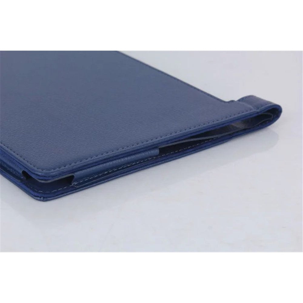 Lychee Texture PU Leather Protector Cover for Lenovo Yoga Tab 3 10 (10.1-inch) - Purple