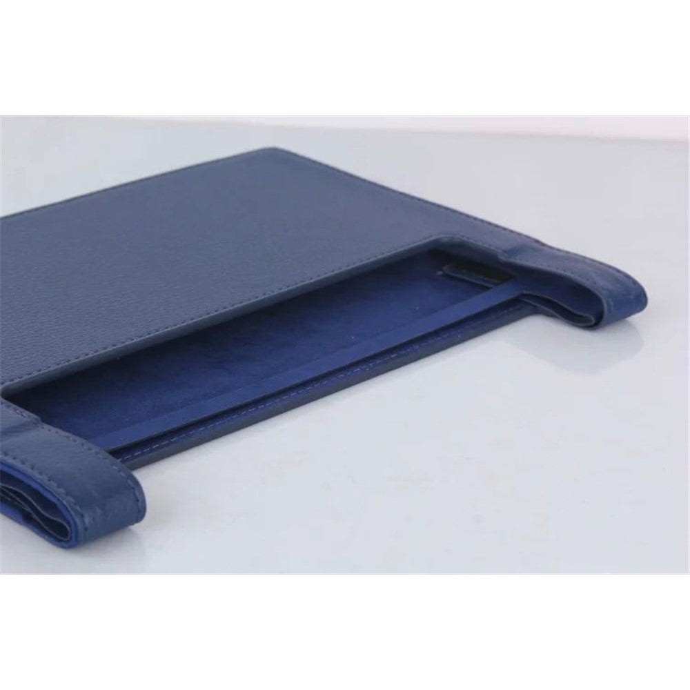 Lychee Texture PU Leather Protector Cover for Lenovo Yoga Tab 3 10 (10.1-inch) - Purple