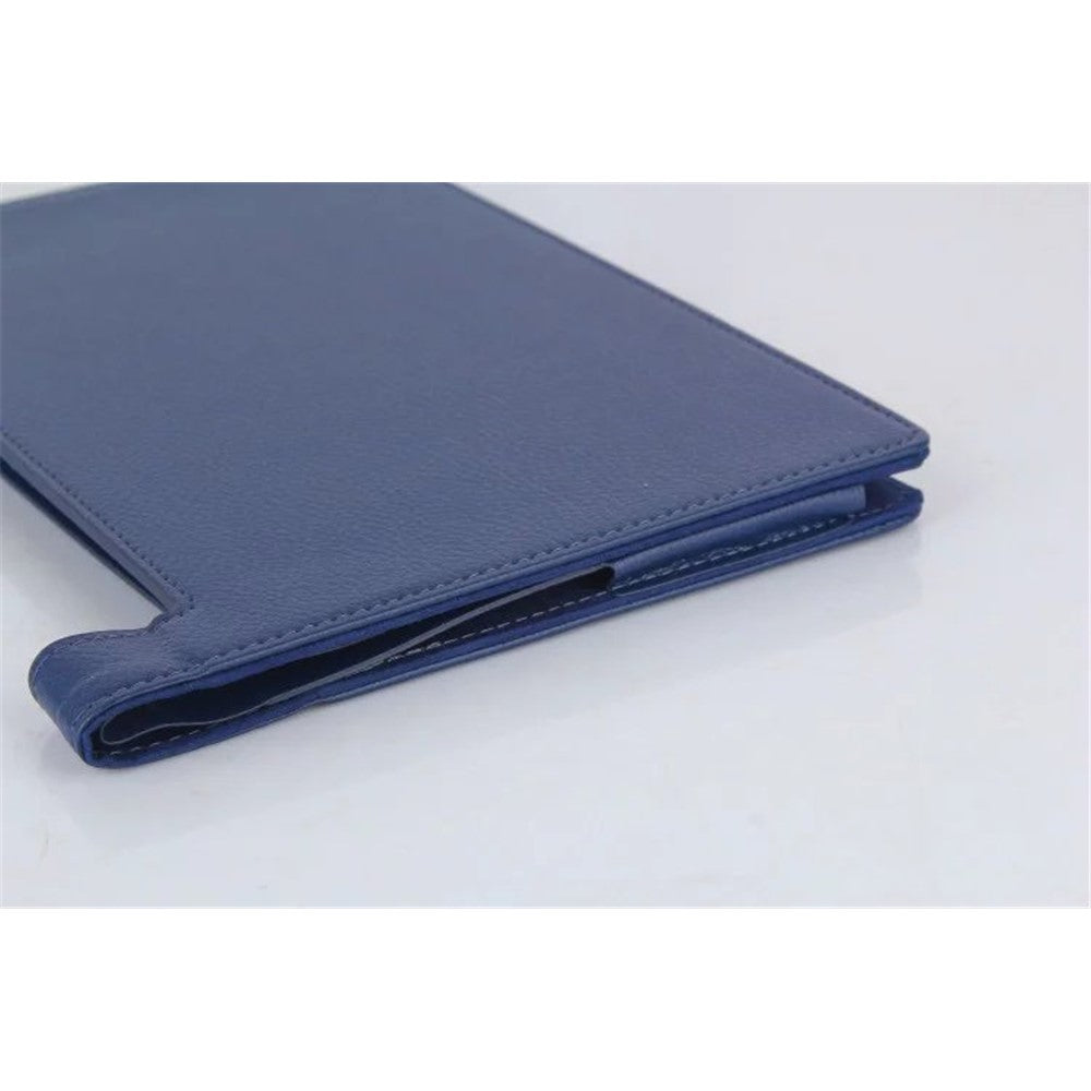 Lychee Texture PU Leather Protector Cover for Lenovo Yoga Tab 3 10 (10.1-inch) - Purple