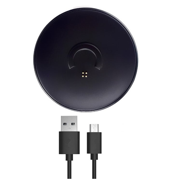 Charging Dock Cradle Base Charger Bluetooth Speaker for Bose Soundlink Revolve+ - Black