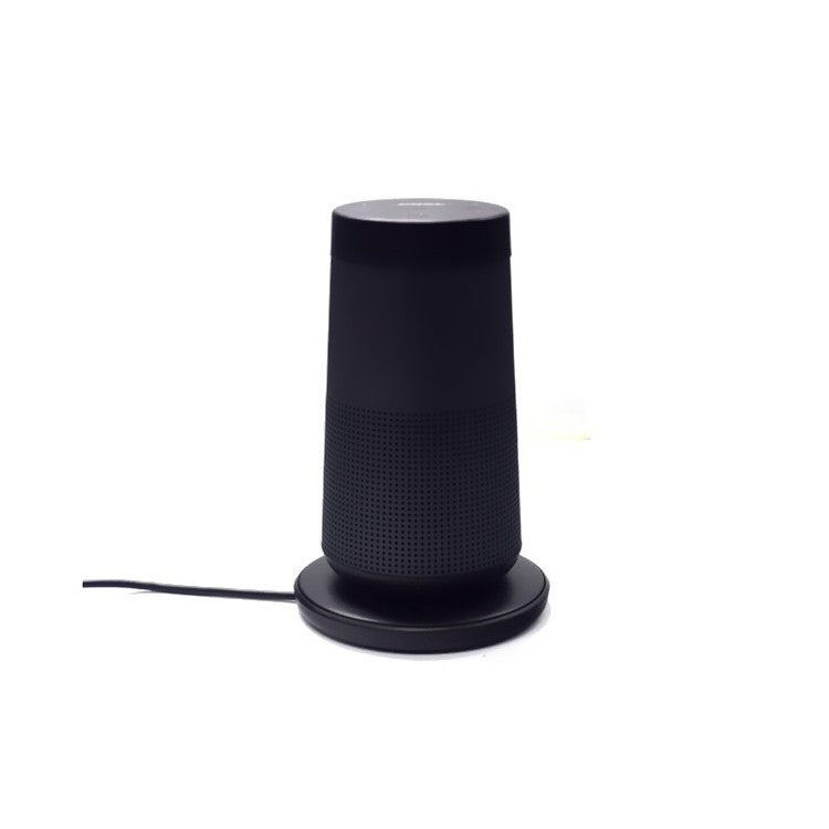 Charging Dock Cradle Base Charger Bluetooth Speaker for Bose Soundlink Revolve+ - Black