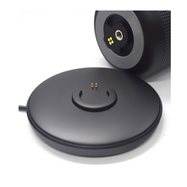 Charging Dock Cradle Base Charger Bluetooth Speaker for Bose Soundlink Revolve+ - Black