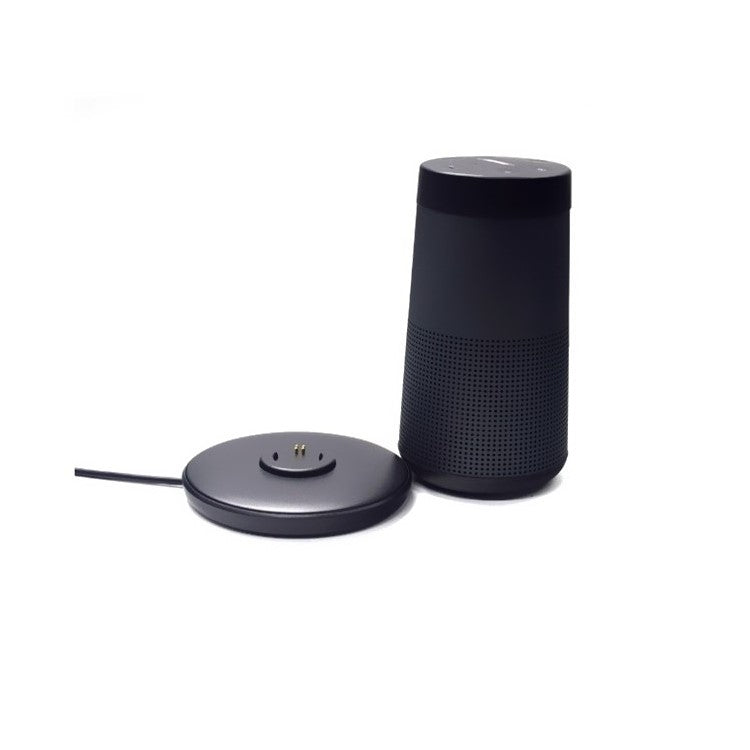 Charging Dock Cradle Base Charger Bluetooth Speaker for Bose Soundlink Revolve+ - Black