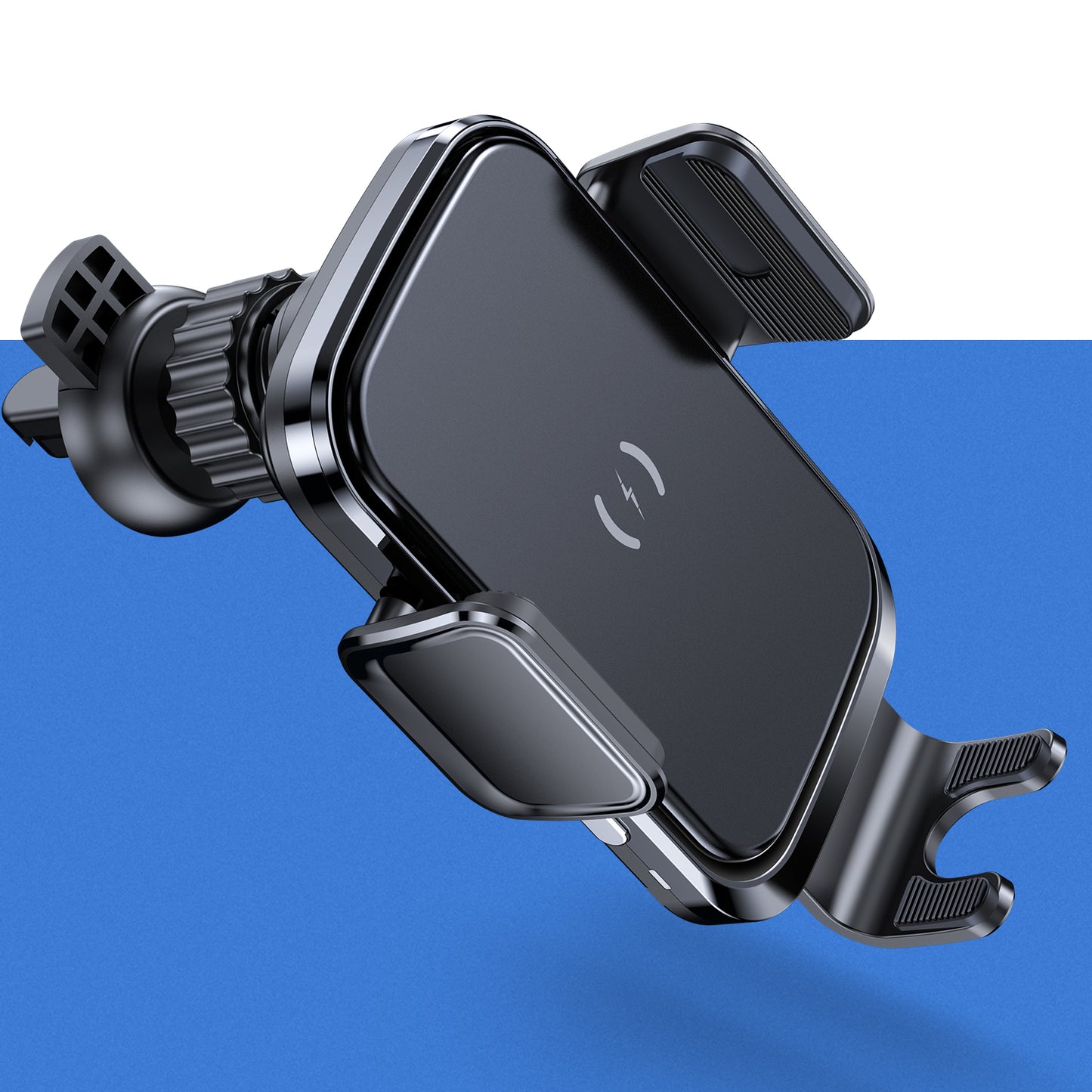 Wireless Fast Charging Car Charger Mount Suction Cup Mount Phone Holder