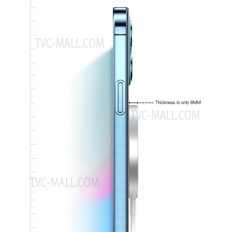 TOTU CACW-048 Glory Series 15W Magnetic Wireless Charging Type-C Fast Charger for iPhone 12 Pro Max