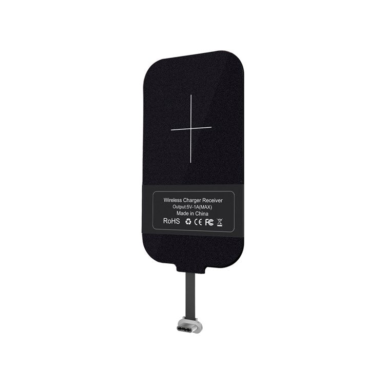 NILLKIN Slim Design Phone Charger Type-C Wireless Charger Fast Charging Receiver for Smartphones