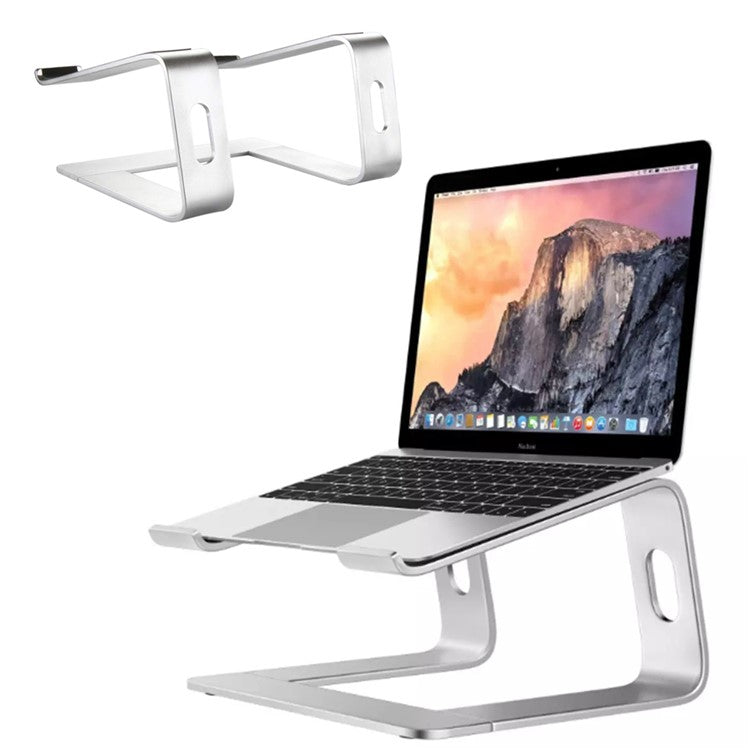 Aluminum Alloy Heightening Desktop Notebook Stand Heat Dissipation Foldable Bracket