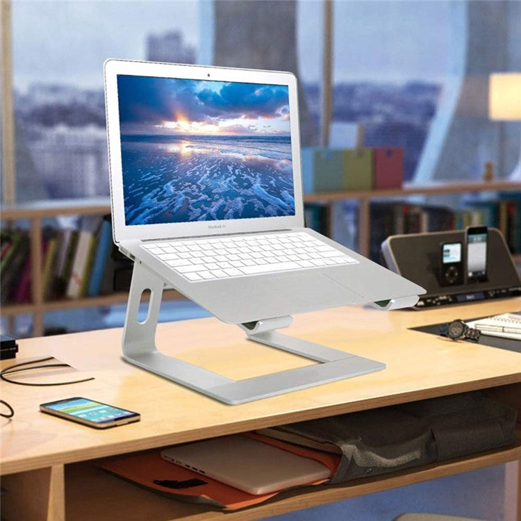 Aluminum Alloy Heightening Desktop Notebook Stand Heat Dissipation Foldable Bracket