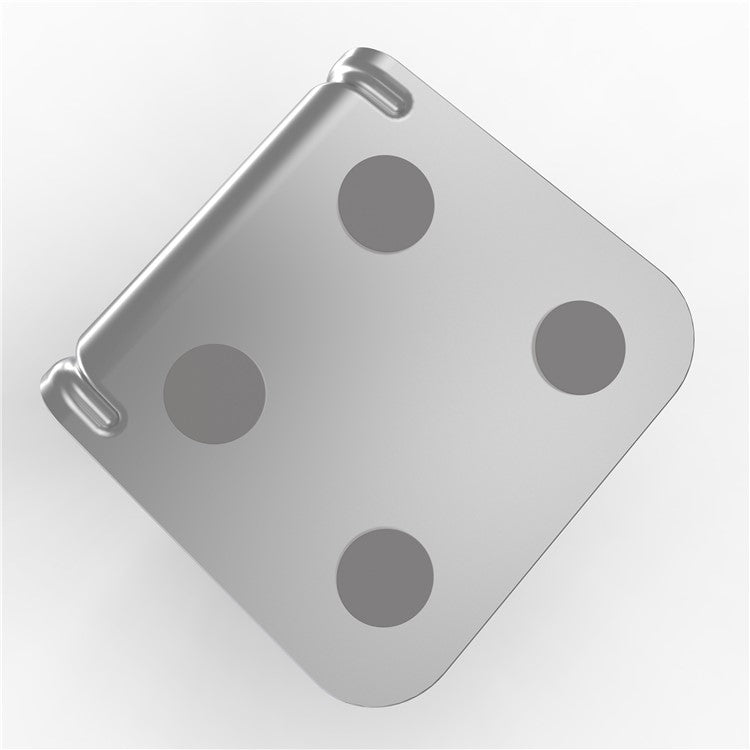 R-JUST L-shape Metal Magnetic Laptop Computer Bracket