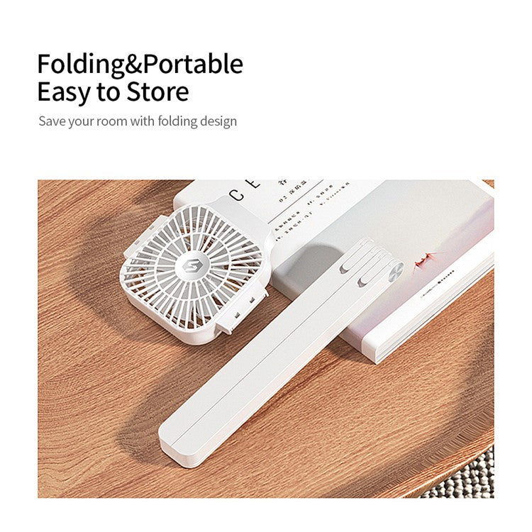 Foldable Laptop Stand Angle Adjustable Notebook Holder with Detachable Cooling Fan