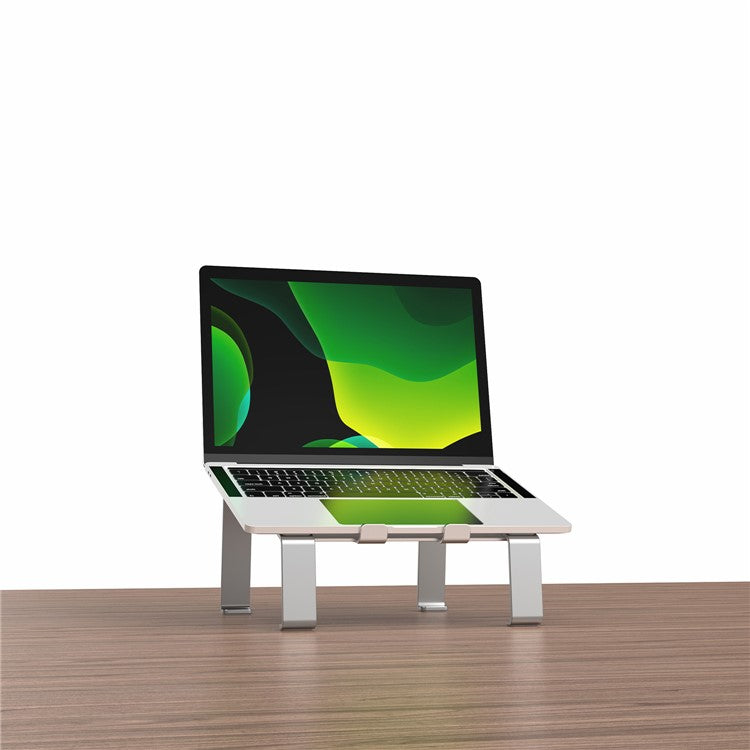 R-JUST U-shape Aluminum Alloy Stand Laptop Notebook Desktop Bracket