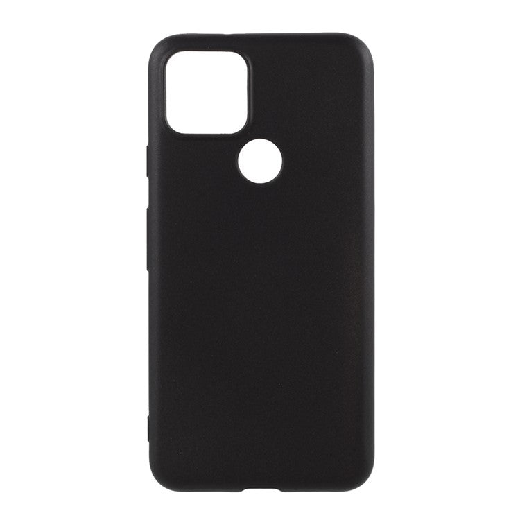 Guardian Series Matte TPU Phone Case for Google Pixel 5 - Black