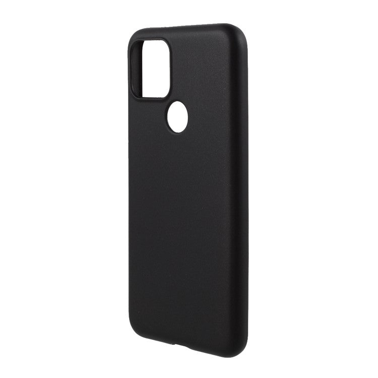 Guardian Series Matte TPU Phone Case for Google Pixel 4a 5G - Black