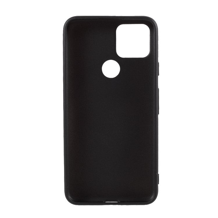 Guardian Series Matte TPU Phone Case for Google Pixel 4a 5G - Black