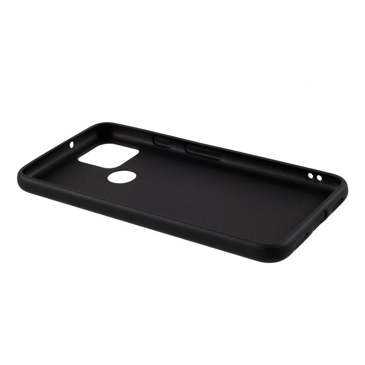 Guardian Series Matte TPU Phone Case for Google Pixel 4a 5G - Black