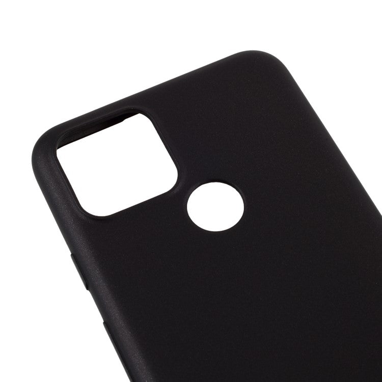 Guardian Series Matte TPU Phone Case for Google Pixel 4a 5G - Black