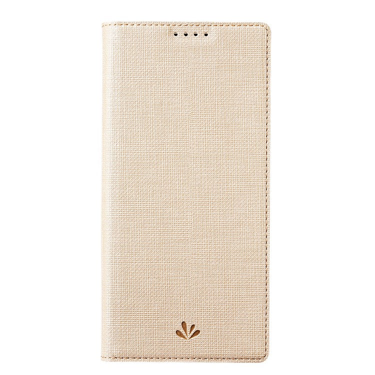 VILI DMX Series Stand Design Leather Phone Cover Case with Card Holder for Google Pixel 5a - Khaki