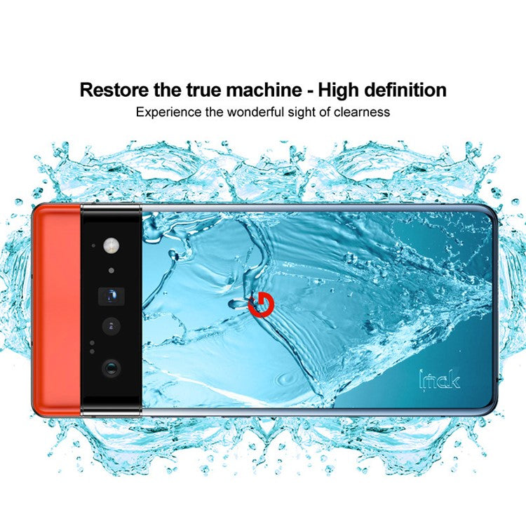 IMAK UX-5 Series Transparent Flexible TPU Case for Google Pixel 6 Pro