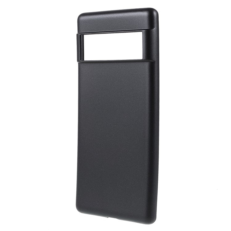 X-LEVEL Guardian Series Matte Soft Durable TPU Anti-scratch Protective Cover Shell for Google Pixel 6 Pro - Black