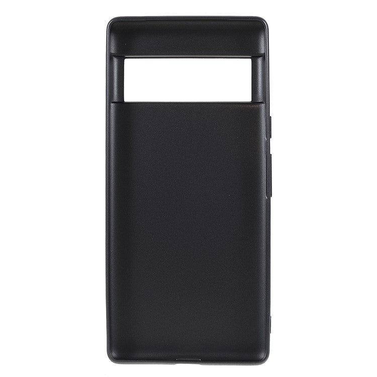 X-LEVEL Guardian Series Matte Soft Durable TPU Anti-scratch Protective Cover Shell for Google Pixel 6 Pro - Black