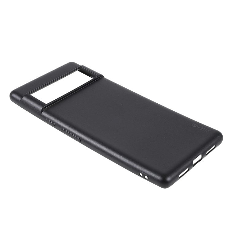 X-LEVEL Guardian Series Matte Soft Durable TPU Anti-scratch Protective Cover Shell for Google Pixel 6 Pro - Black