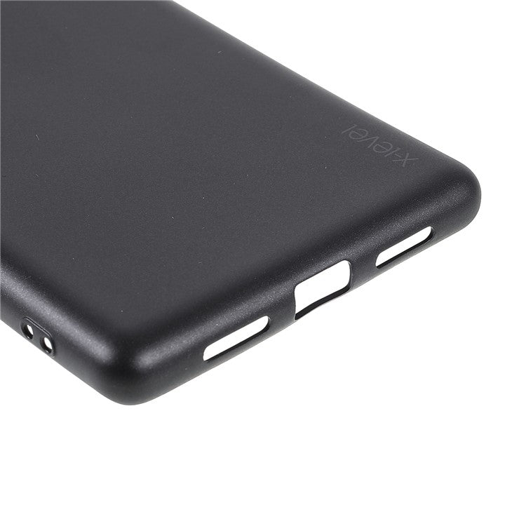 X-LEVEL Guardian Series Matte Soft Durable TPU Anti-scratch Protective Cover Shell for Google Pixel 6 Pro - Black