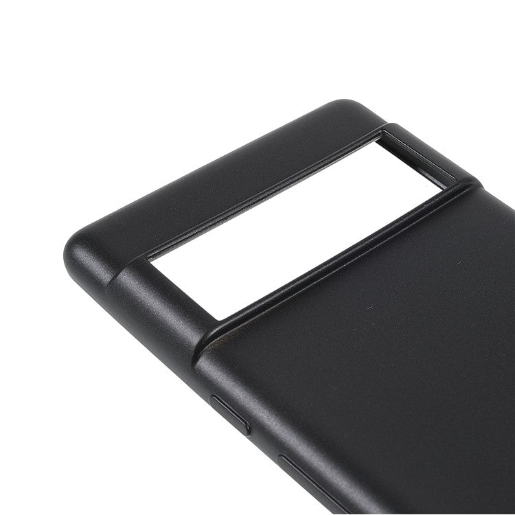 X-LEVEL Guardian Series Matte Soft Durable TPU Anti-scratch Protective Cover Shell for Google Pixel 6 Pro - Black