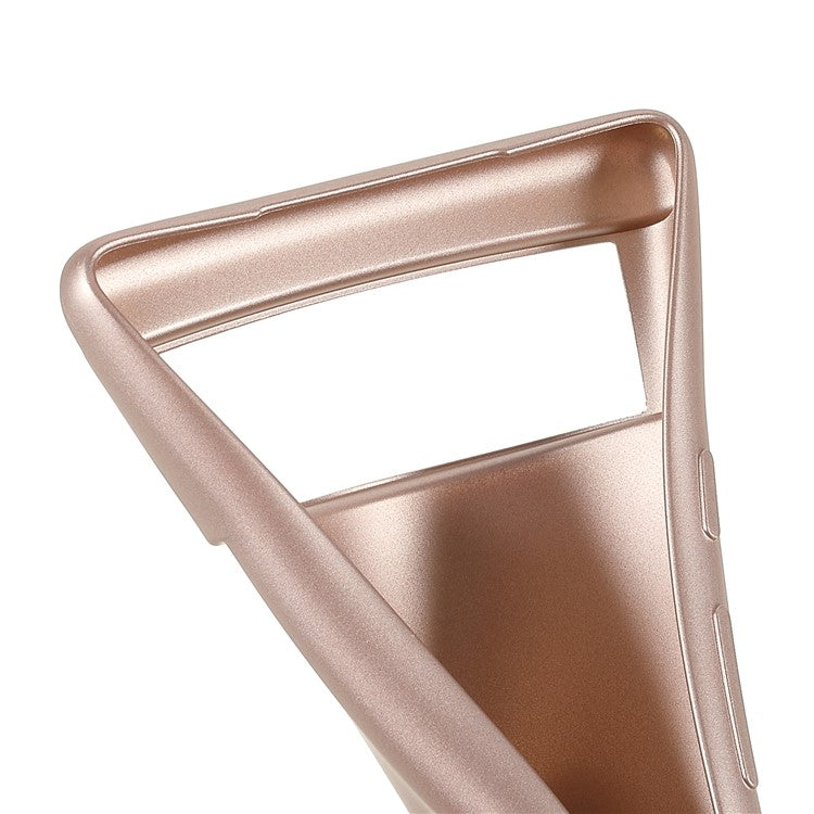 X-LEVEL Guardian Series Matte TPU Thin Light Anti-fingerprint Skin-friendly Protective Case for Google Pixel 6 - Gold