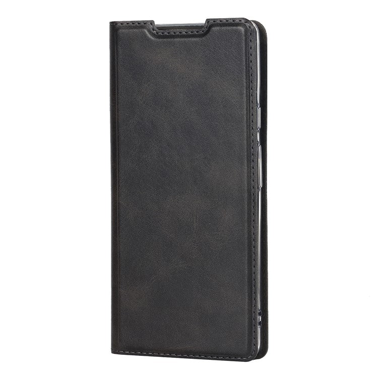 PU Leather Full Protection Card Holder Phone Cover Stand Case with Lanyard for Google Pixel 6 Pro - Black