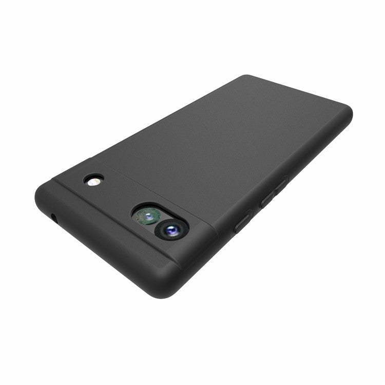 10Pcs/Pack Smooth Double-sided Matte TPU Shock-Absorbing Protection Cover for Google Pixel 6a