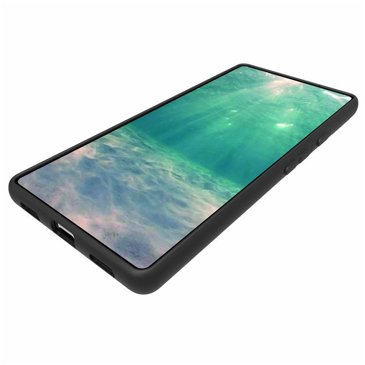 10Pcs/Pack Smooth Double-sided Matte TPU Shock-Absorbing Protection Cover for Google Pixel 6a