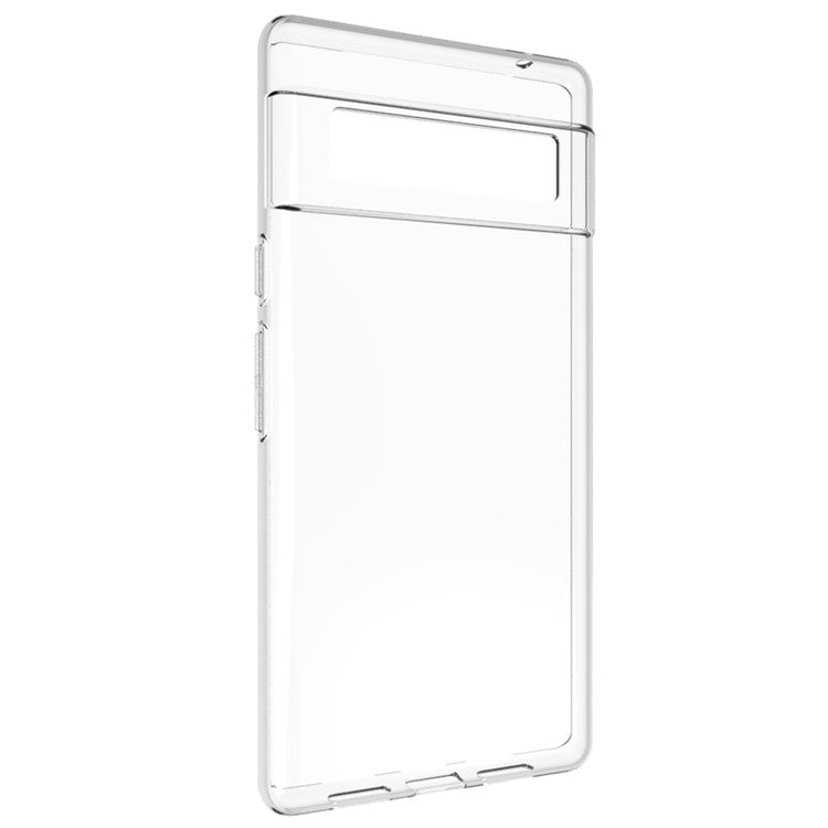 10Pcs/Pack Scratch-resistant TPU Smartphone Protection Case Inner Watermark-Free Phone Shell for Google Pixel 6 Pro