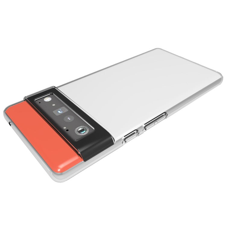 10Pcs/Pack Scratch-resistant TPU Smartphone Protection Case Inner Watermark-Free Phone Shell for Google Pixel 6 Pro