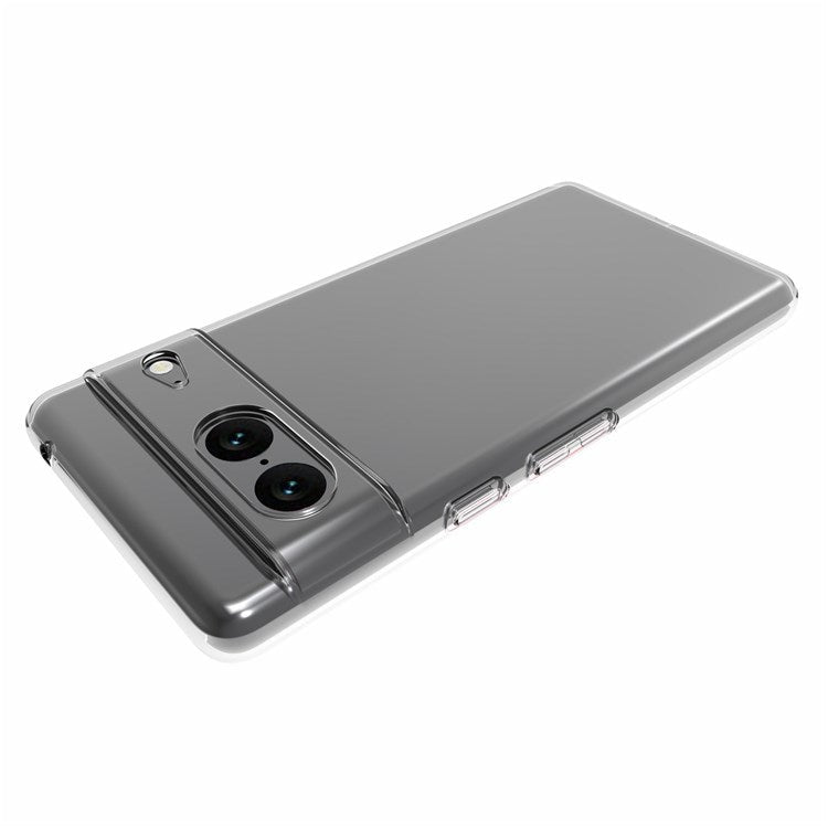 10Pcs/Pack Phone Case Bag for Google Pixel 7, Anti-dust Anti-scratch TPU Inner Watermark-Free Phone Shell