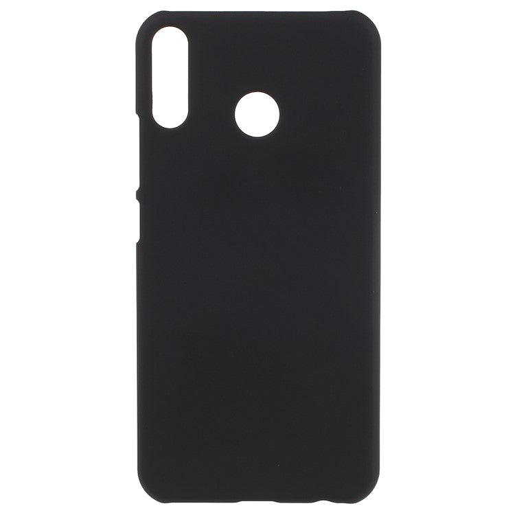 Rubberized Plastic Hard Back Case for Asus Zenfone 5 ZE620KL - Black