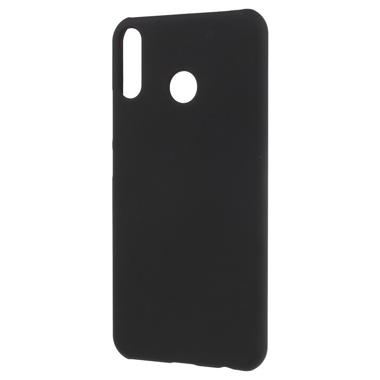 Rubberized Plastic Hard Back Case for Asus Zenfone 5 ZE620KL - Black