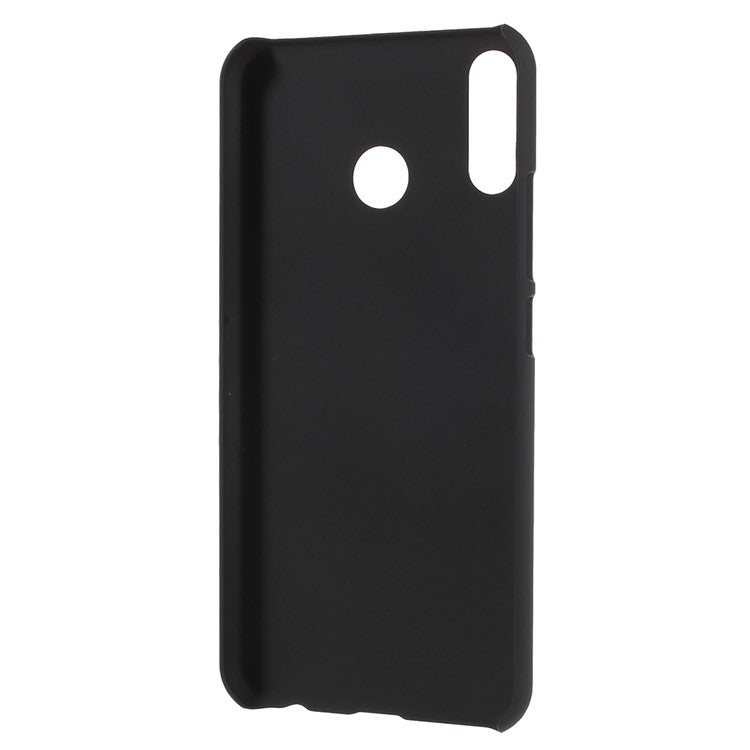 Rubberized Plastic Hard Back Case for Asus Zenfone 5 ZE620KL - Black