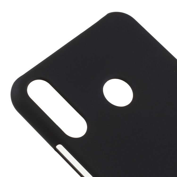 Rubberized Plastic Hard Back Case for Asus Zenfone 5 ZE620KL - Black