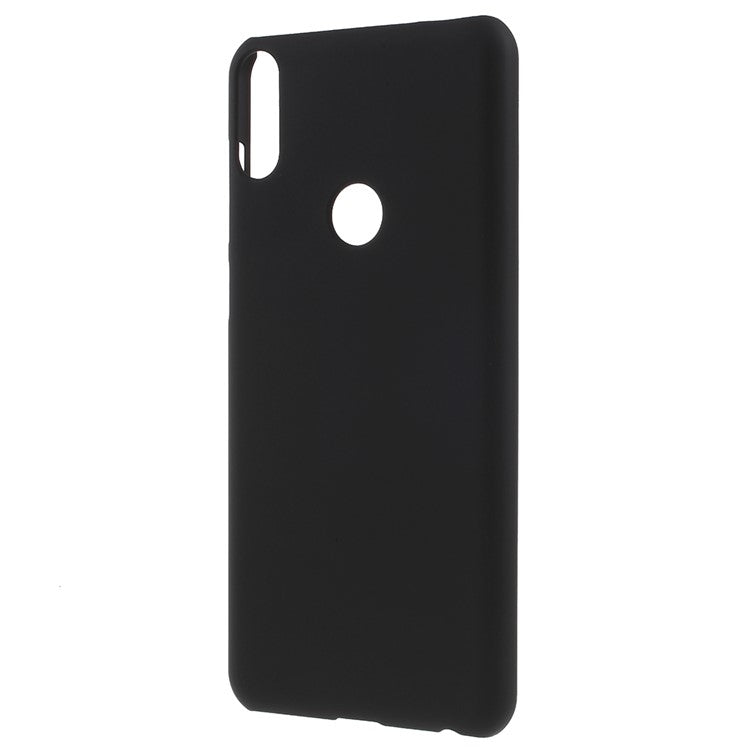 Rubberized Hard PC Case for Asus ZenFone Max Pro M1 (ZB601KL) - Black