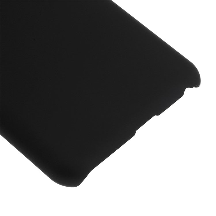 Rubberized Hard PC Case for Asus ZenFone Max Pro M1 (ZB601KL) - Black