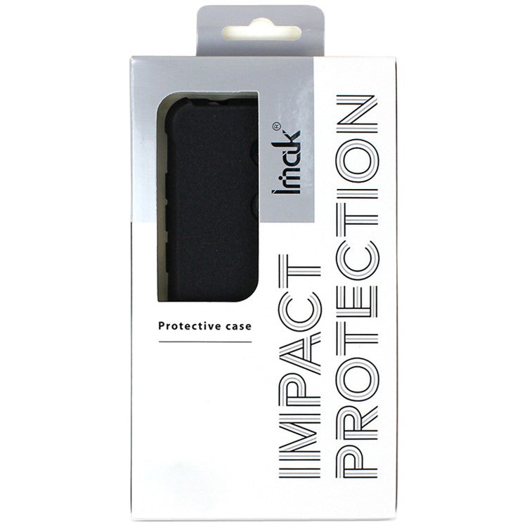 IMAK Skin Feel Drop-proof TPU Mobile Phone Shell for Asus Zenfone Max Pro (M2) ZB631KL - Transparent