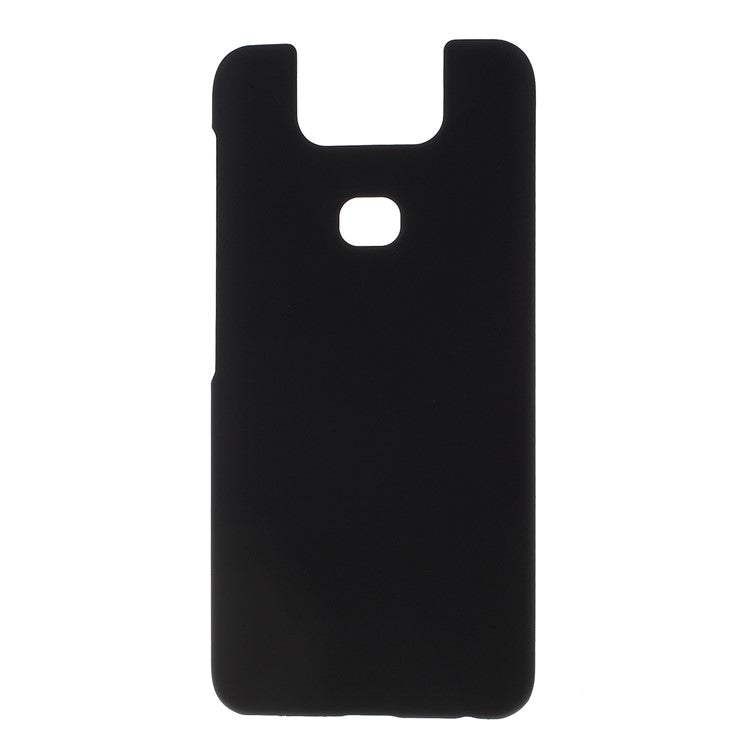 Rubberized Hard PC Case for Asus Zenfone 6 ZS630KL - Black