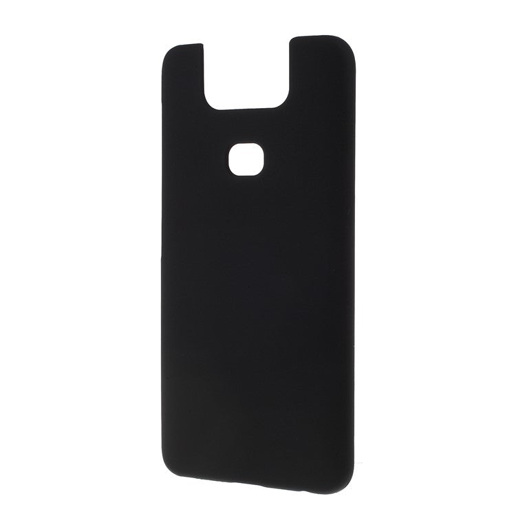 Rubberized Hard PC Case for Asus Zenfone 6 ZS630KL - Black