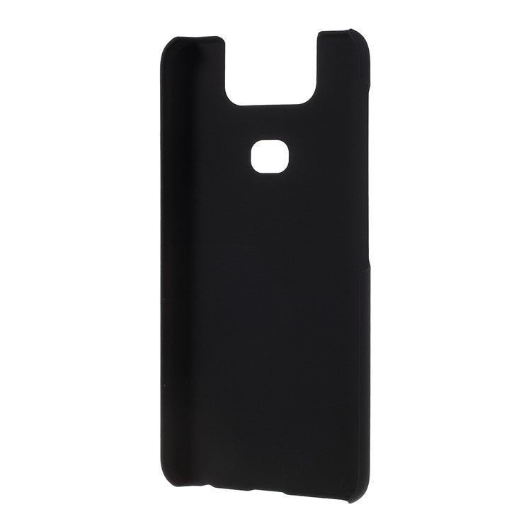 Rubberized Hard PC Case for Asus Zenfone 6 ZS630KL - Black