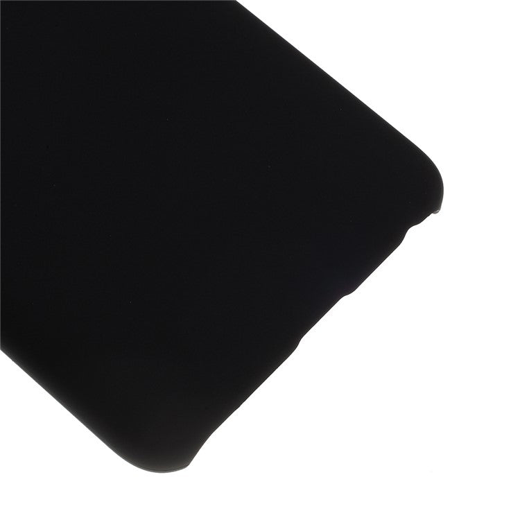 Rubberized Hard PC Case for Asus Zenfone 6 ZS630KL - Black